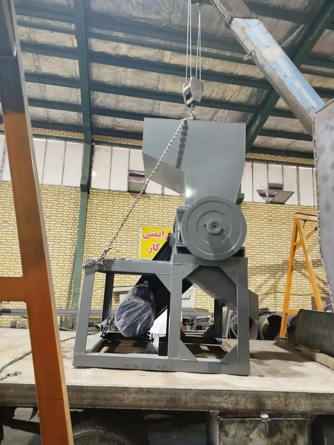 آسیاب پلاستیک دستگاه مخصوص خردایش انواع پلاستیک|ماشینآلات صنعتی|تهران, شهرک گلها (تهرانسر)|دیوار