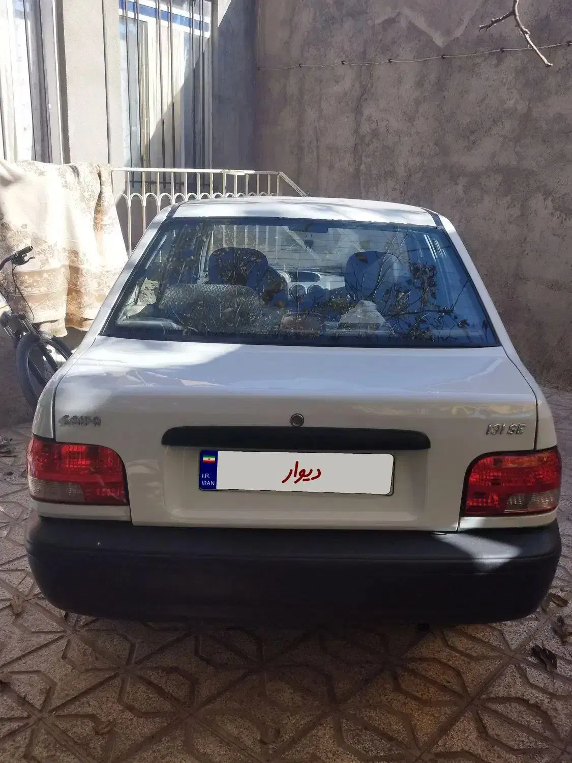 پراید 131 مدل 90 تمیز|خودرو سواری و وانت|نیشابور, خط کاشمر|دیوار