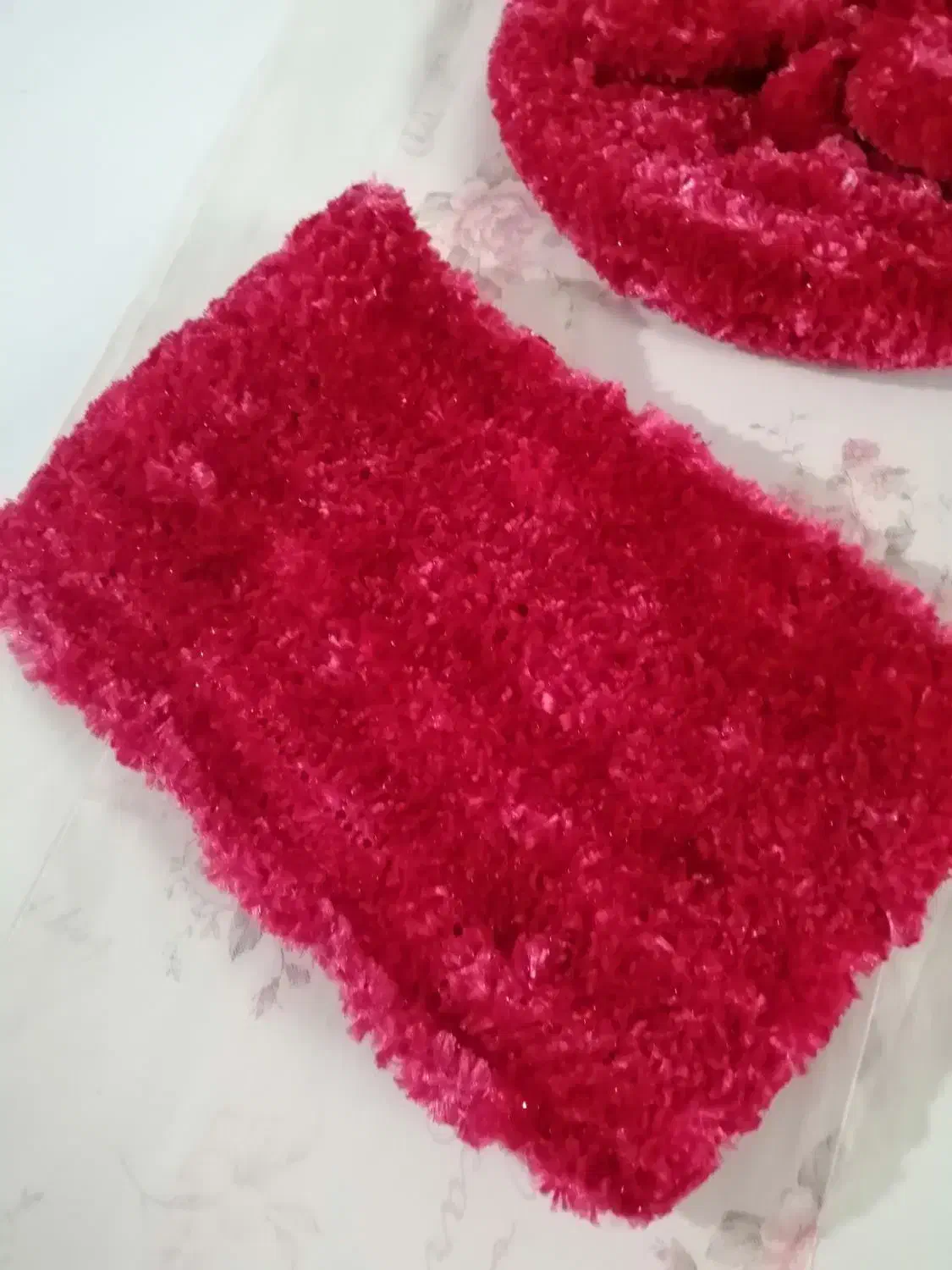 شال و کلاه بافتنی|لباس|رشت, تازه آباد|دیوار