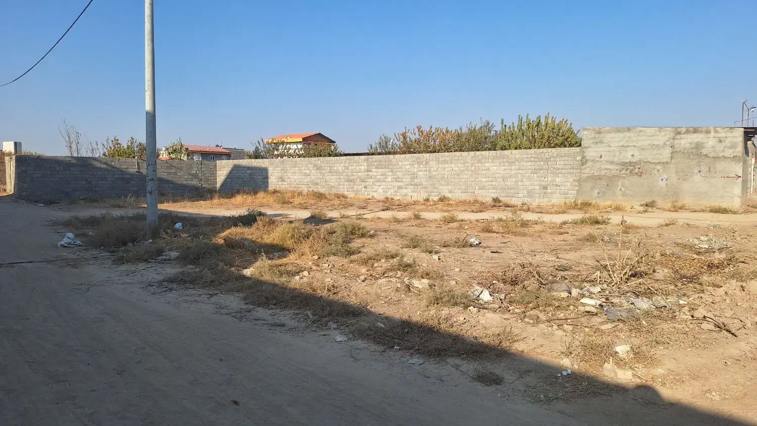 ۵۰۰ متر زمین فروشی باغفراگرد تو بافت|فروش زمین و ملک کلنگی|مشهد, باغ فراگرد|دیوار