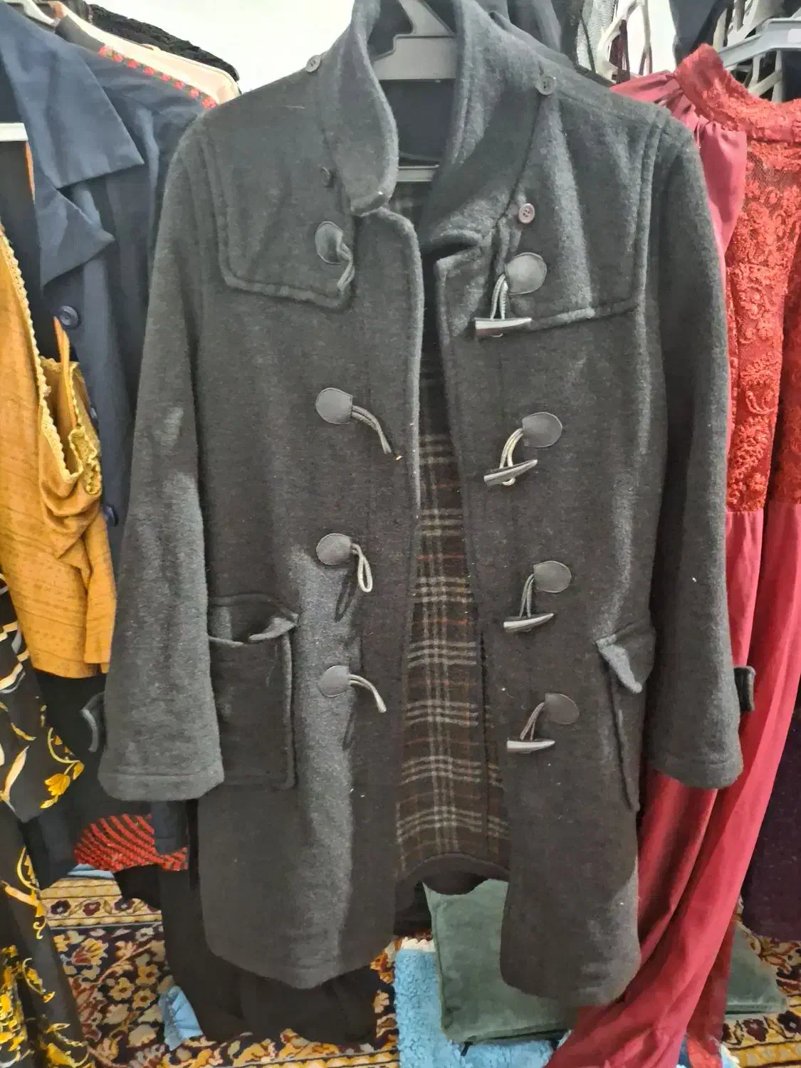 پالتو وبافت|لباس|گرگان, |دیوار