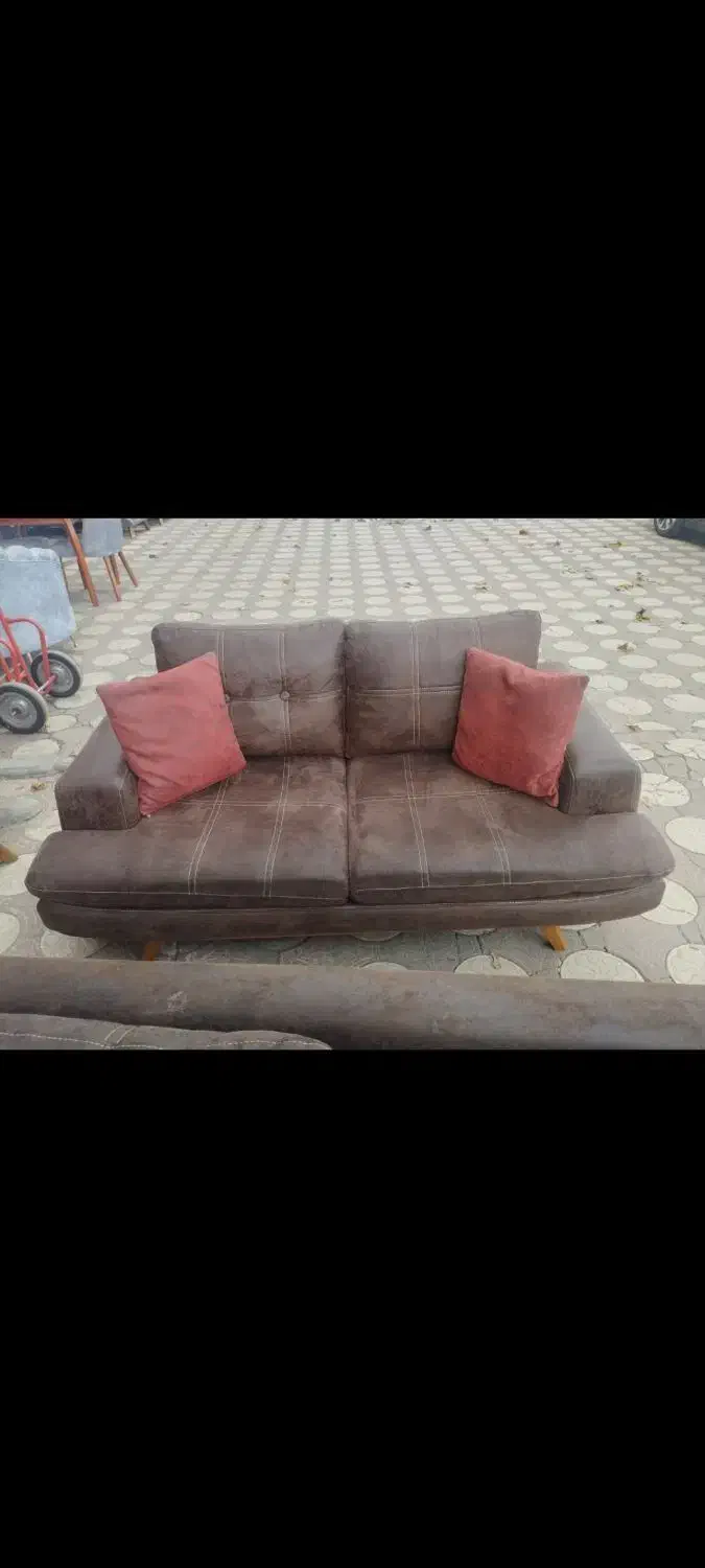 ست مبل ۷ نفره در حد نو|مبلمان خانگی و میز عسلی|لنگرود, |دیوار