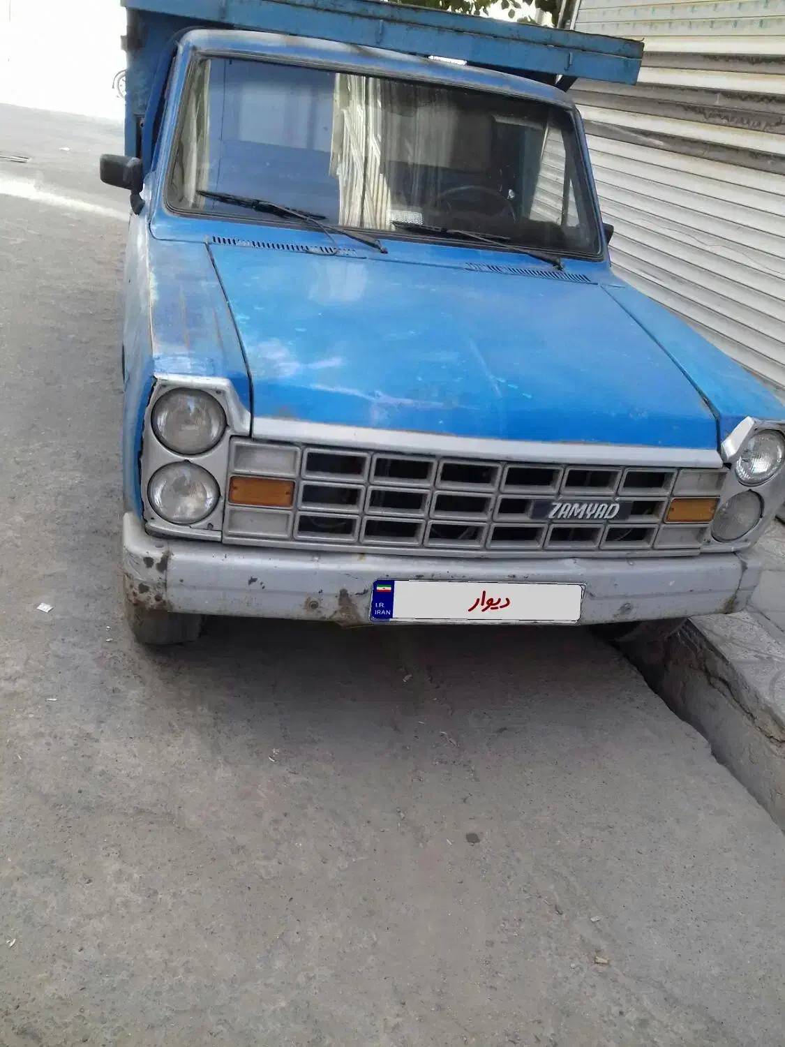 نیسان مدل 82 بی رنگ|خودرو سواری و وانت|نسیمشهر, |دیوار