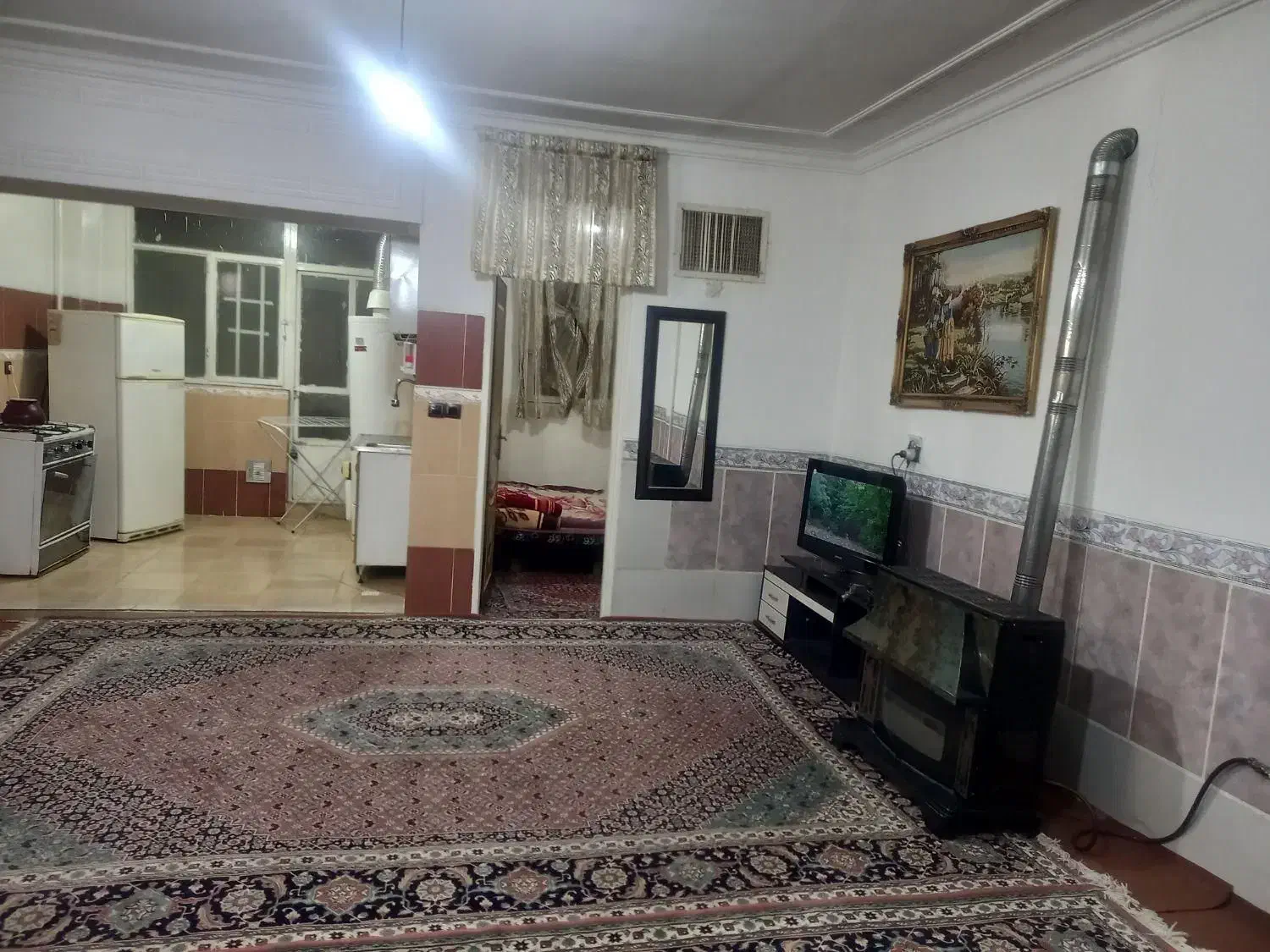 منزل سوئیت آپارتمان مبله مرکز شهر|اجارهٔ کوتاه‌مدت آپارتمان و سوئیت|همدان, |دیوار