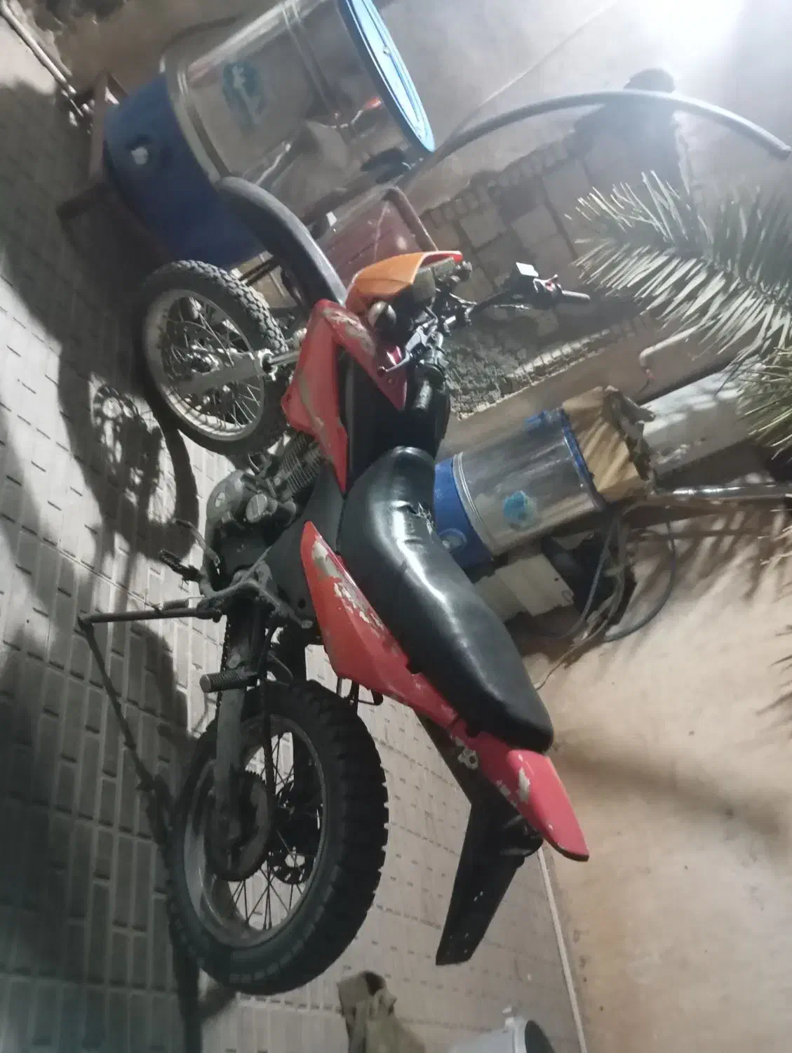 موتور تریل200|موتورسیکلت|نرماشیر, |دیوار