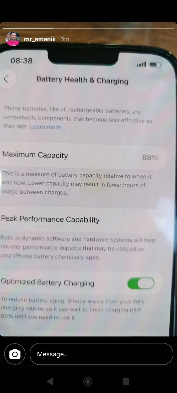 13promax  تکسیم 128 تمیز بی خط و خش|موبایل|رشت, جانبازان|دیوار