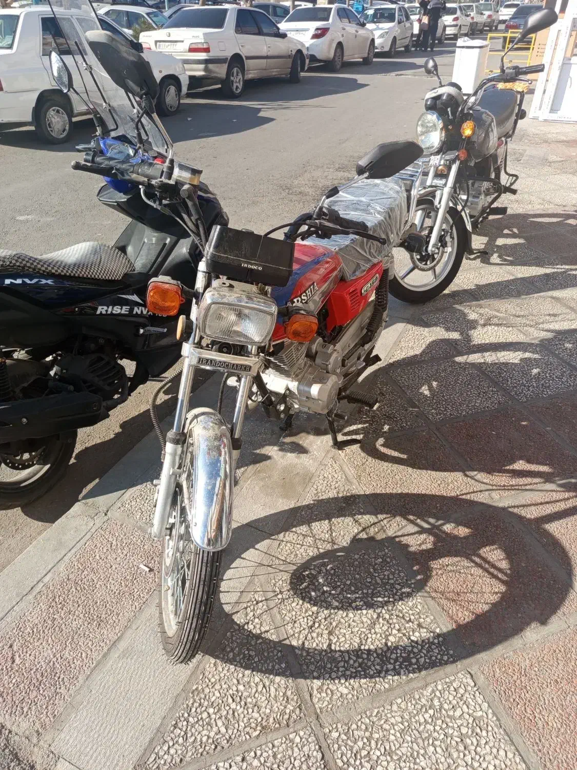 هوندا150|موتورسیکلت|رباطکریم, رباطکریم|دیوار