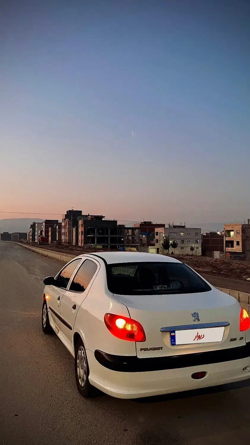 206 sd v8|خودرو سواری و وانت|بجنورد, |دیوار