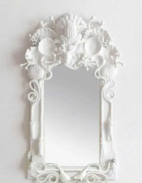 آینه گچکاری|صنایع دستی و سایر لوازم تزئینی|میانه, |دیوار