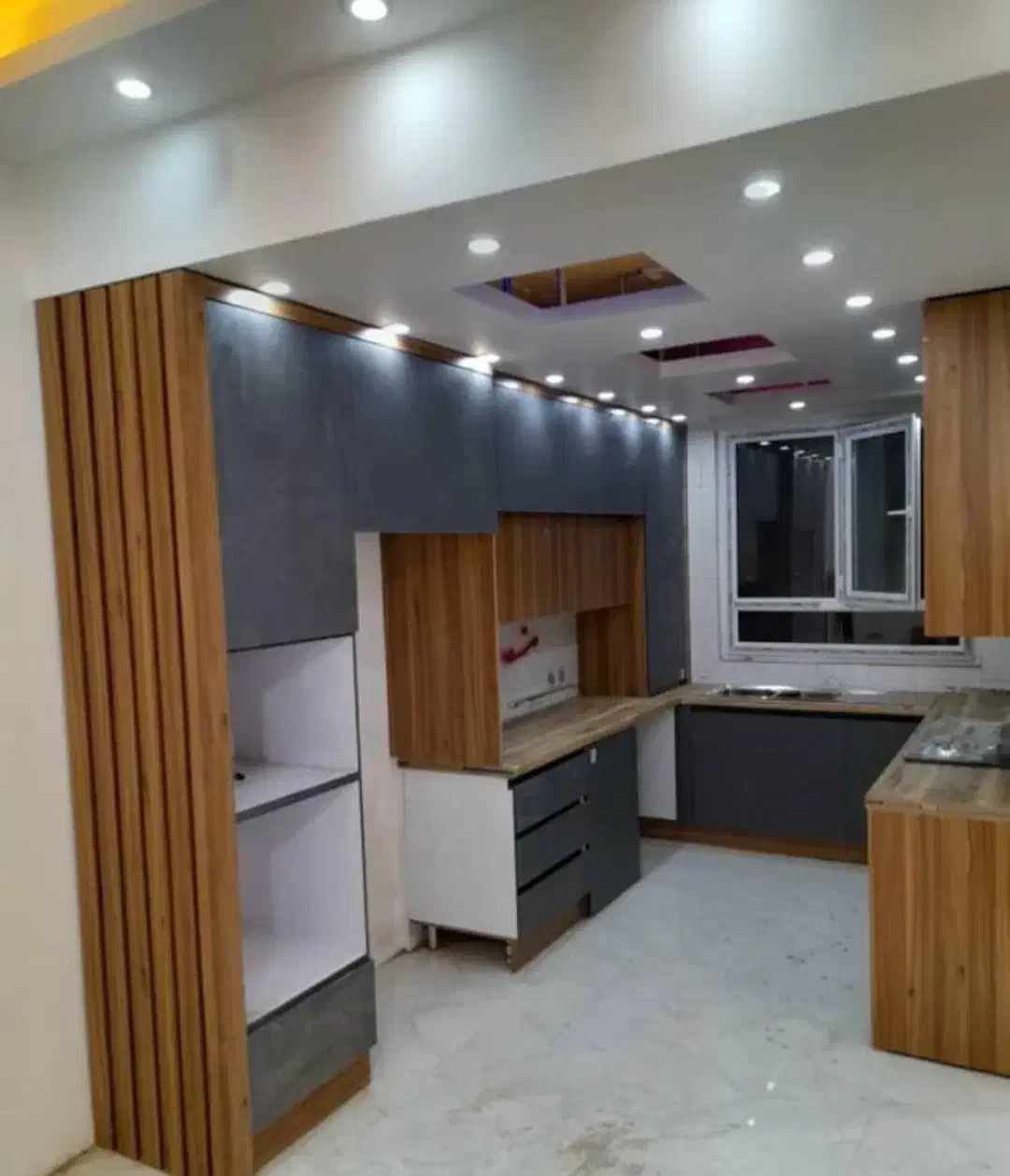 ۳۳۳ کد کابینت هایگلاس روکش خارجی|مصالح و تجهیزات ساختمان|شاهین‌شهر, شهرک میلاد|دیوار