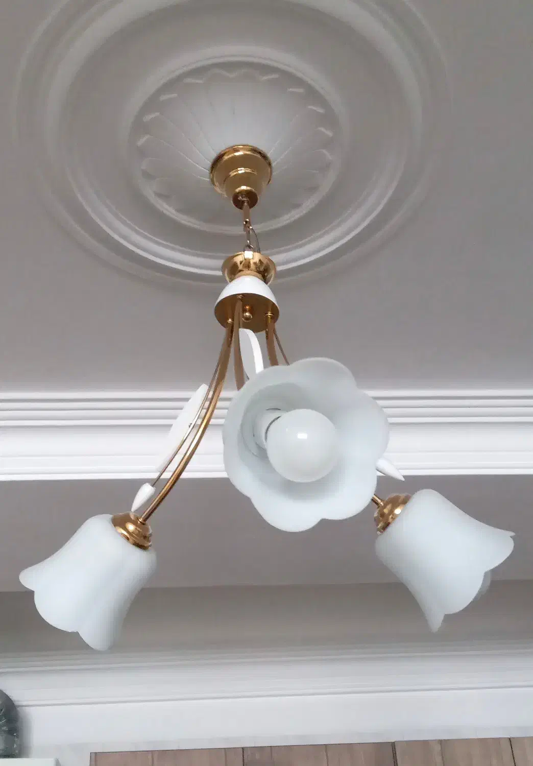 لوستر|لوستر و چراغ آویز|آبیک, |دیوار