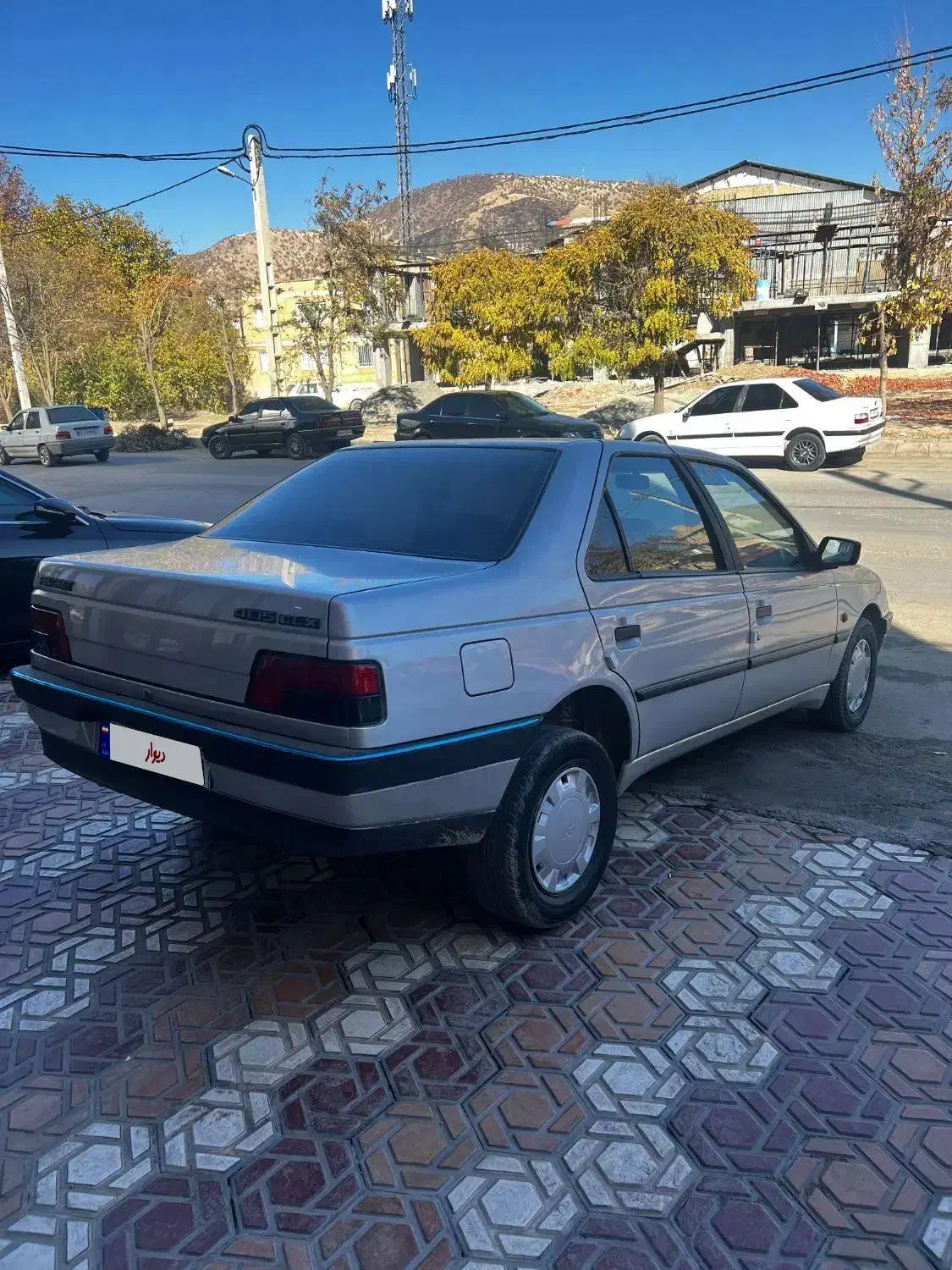 پژو405مدل 93سینه جدید|خودرو سواری و وانت|مریوان, |دیوار