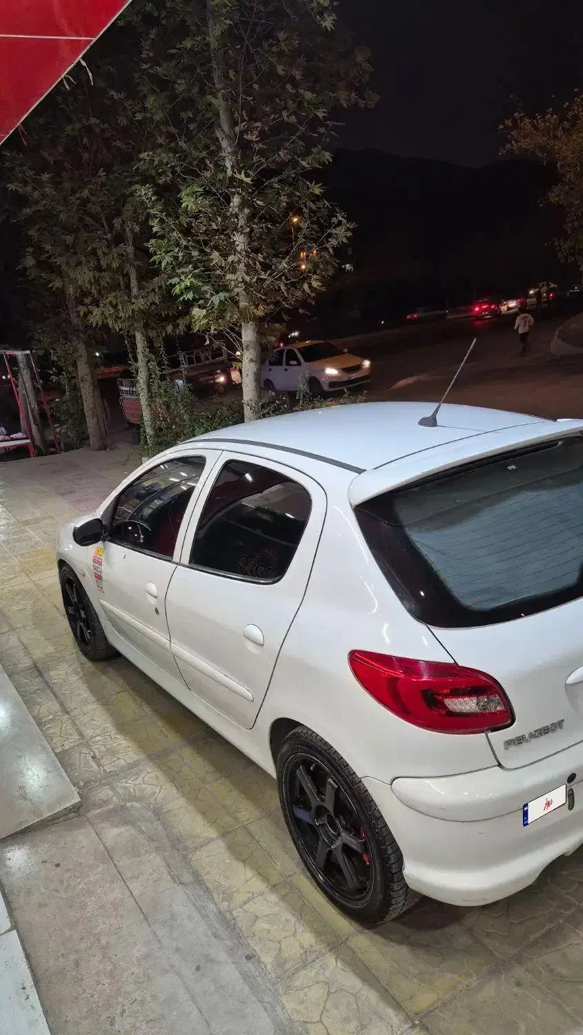 206 تیپ 5 مدل 1394|خودرو سواری و وانت|خرم‌آباد, |دیوار