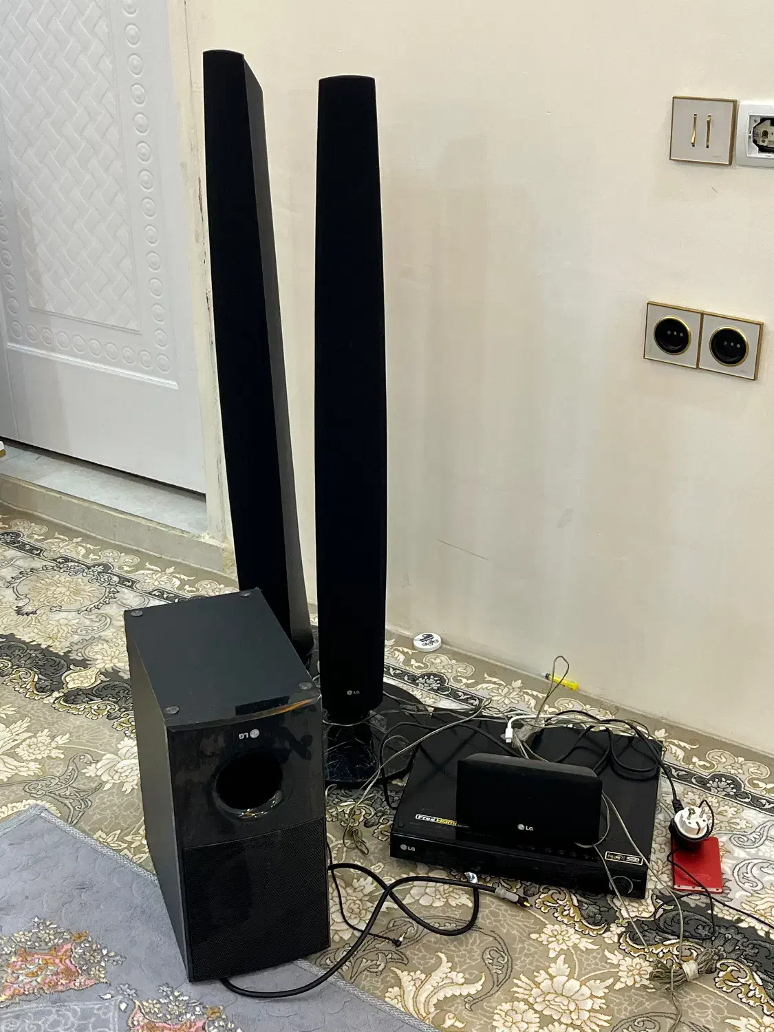 سینما خانواده-باند|سیستم صوتی خانگی|یاسوج, |دیوار