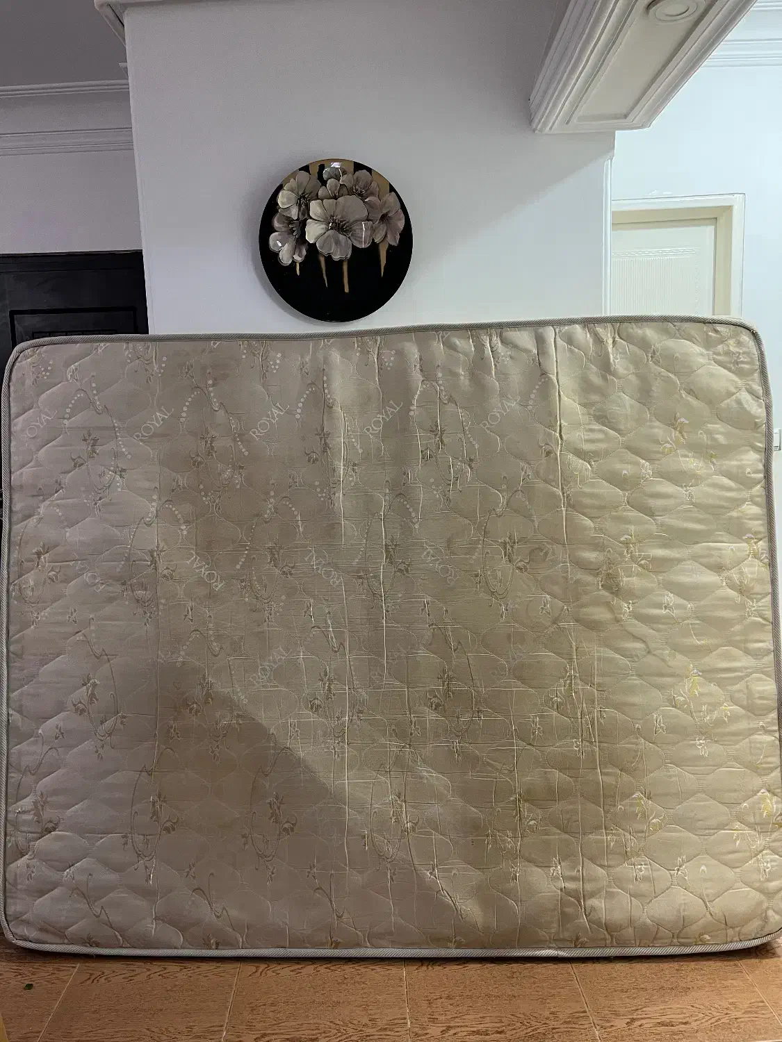 تشک دونفره رویال|تشک تختخواب|رشت, فلسطین|دیوار