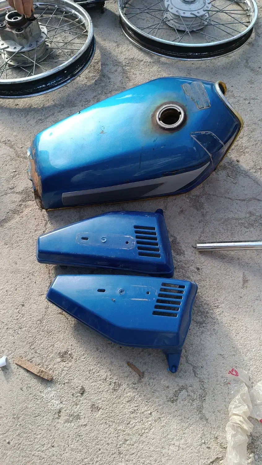 رینگ موتور 125|قطعات یدکی و لوازم جانبی|اسلام‌شهر, شهرک واوان|دیوار