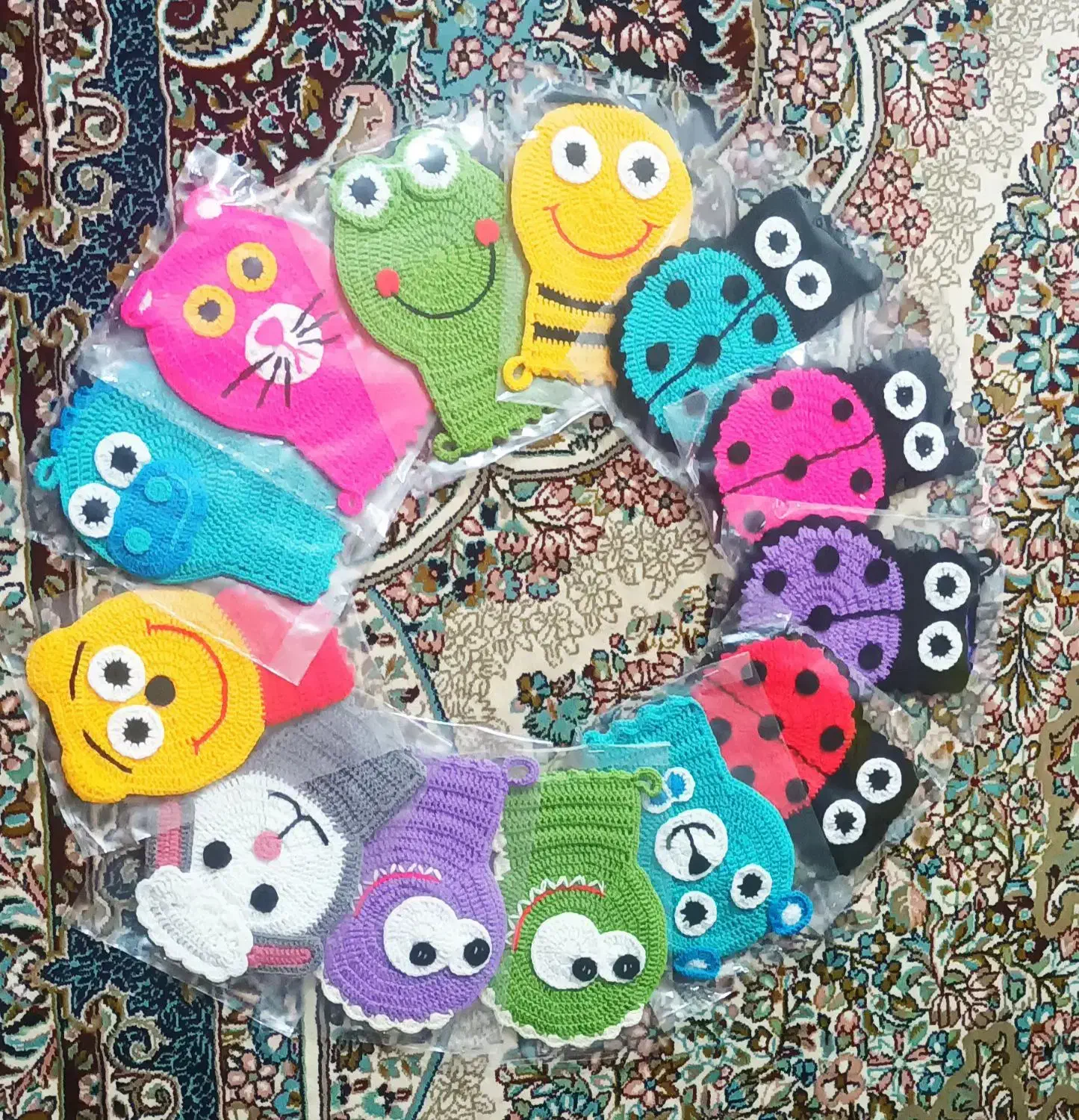 لیف های عروسکی زیبا|لوازم حمام|مشهد, توس (بلوار توس)|دیوار