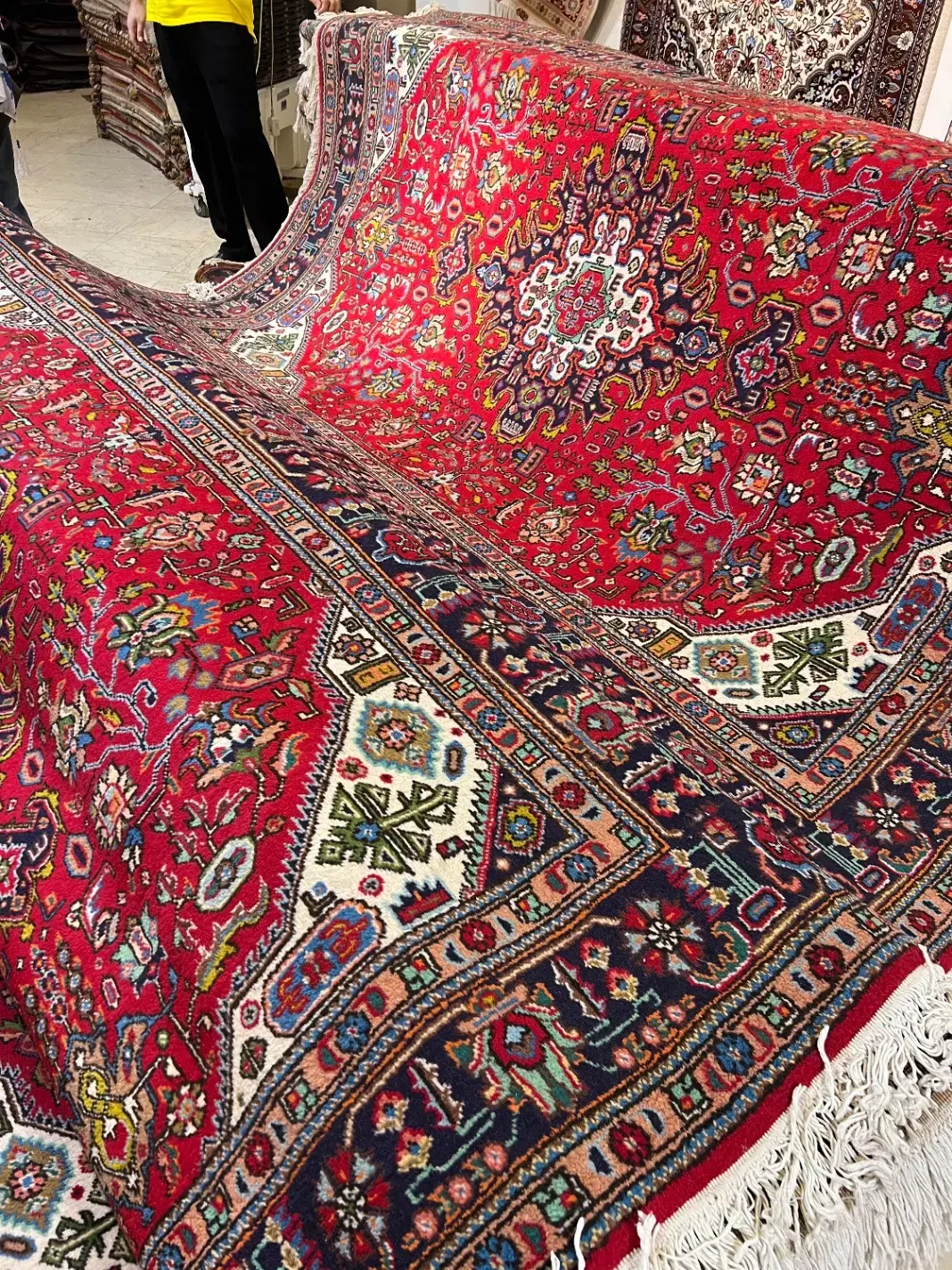 جفت فرش آذرشهر ۶ متری|فرش|تهران, کوی فراز|دیوار