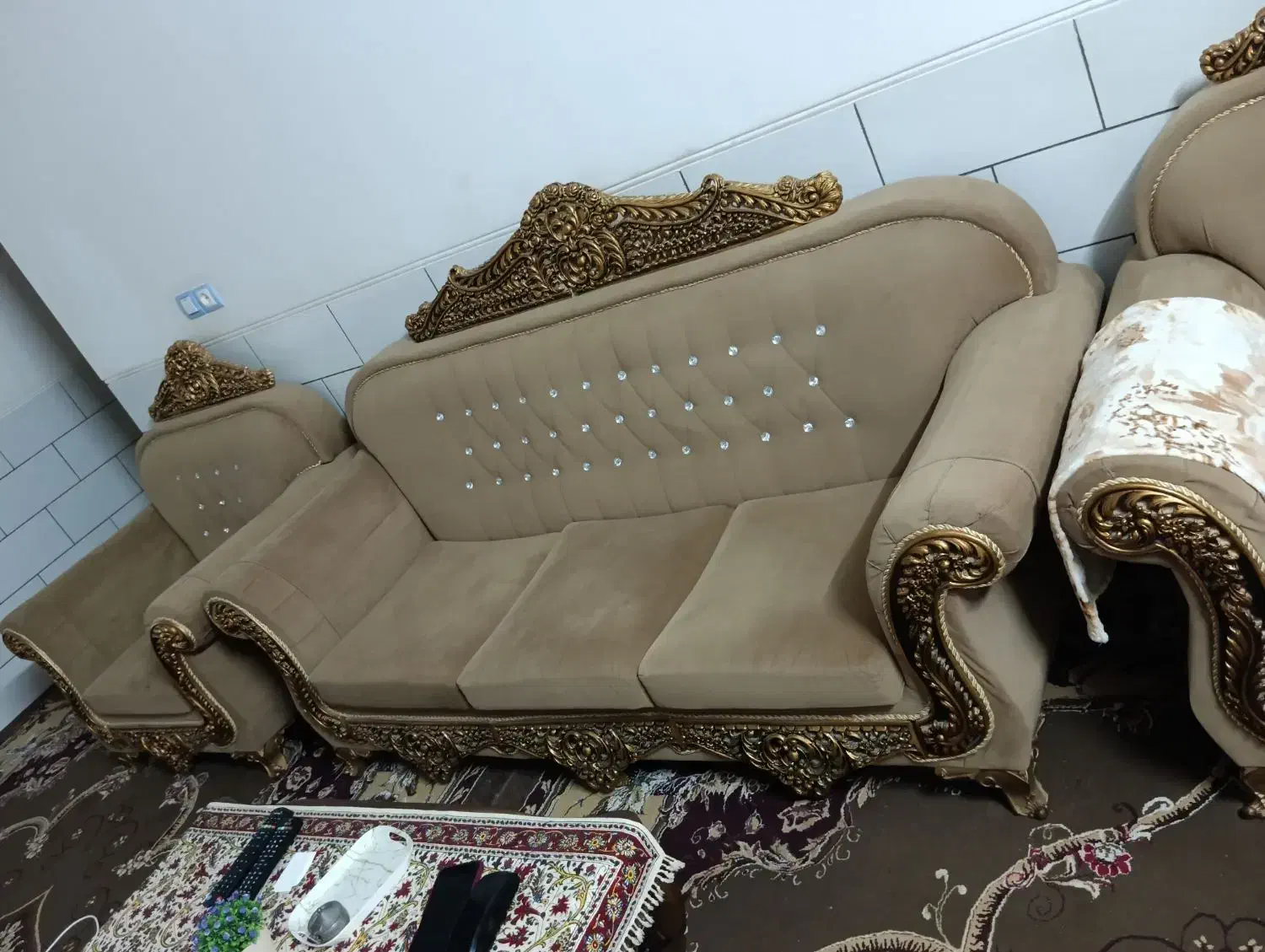 مبل راحتی|مبلمان خانگی و میز عسلی|فسا, |دیوار