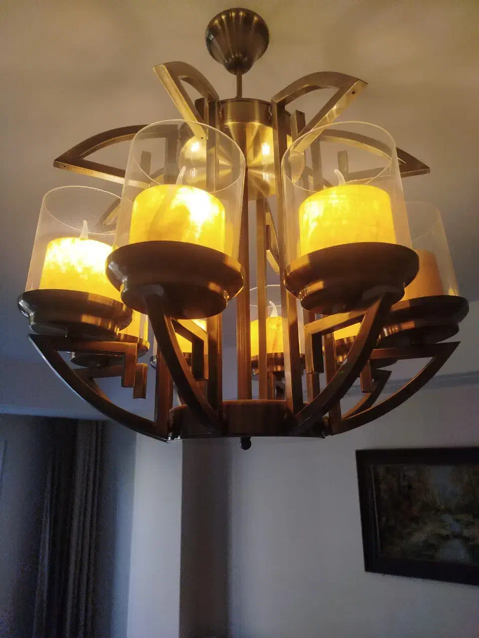 اباژورولوستر|لوستر و چراغ آویز|تهران, امیرآباد|دیوار