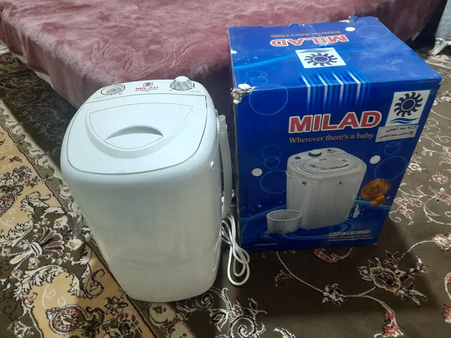 مینی واش، کهنه شور|ماشین لباسشویی و خشککن لباس|مشهد, ایثارگران|دیوار