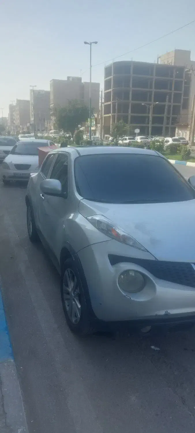 نیسان جوک|خودرو سواری و وانت|اهواز, کوی باهنر|دیوار