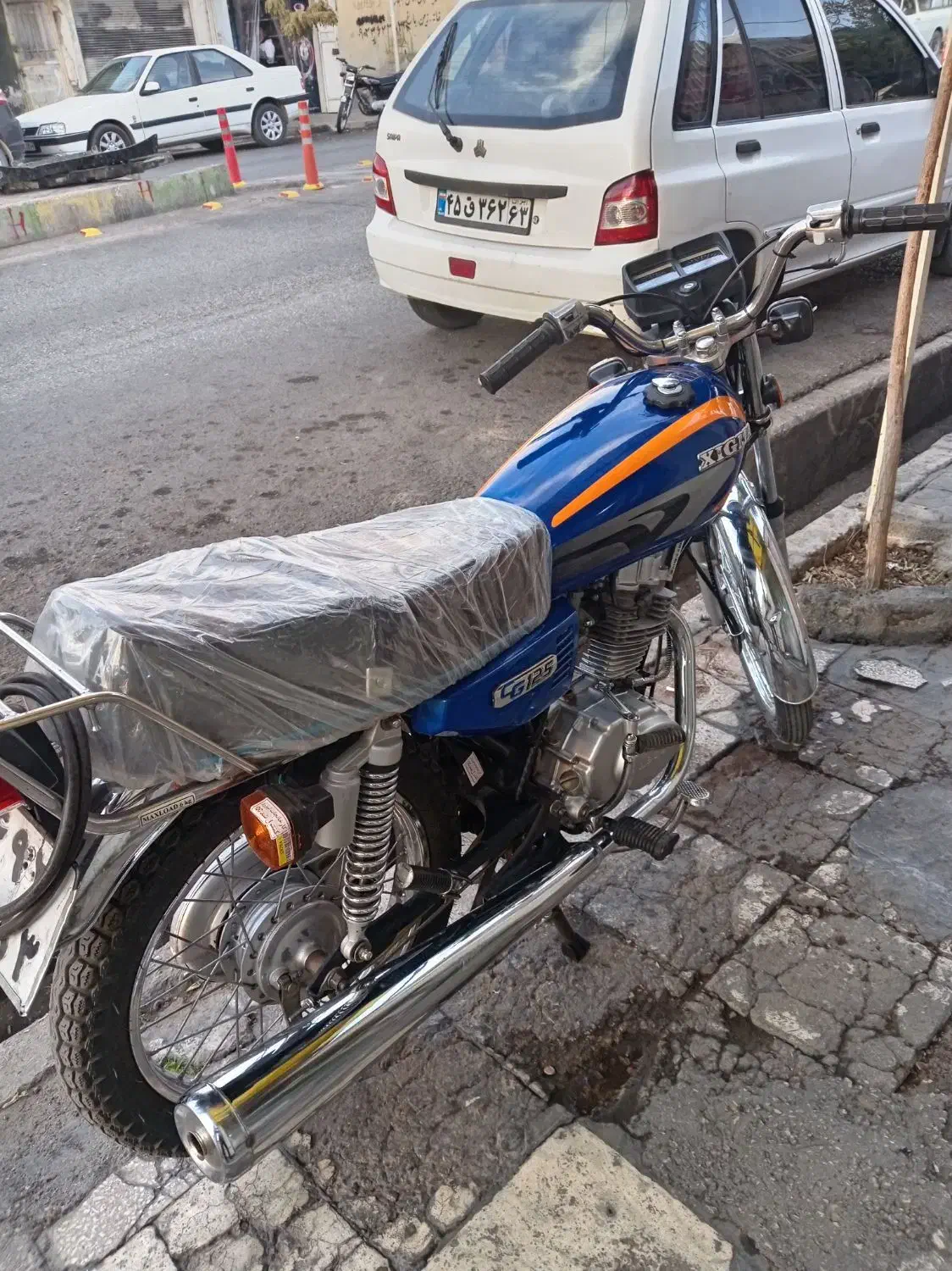 موتور 125 زیگما مدل 90|موتورسیکلت|شیراز, فرودگاه شهید دستغیب شیراز|دیوار