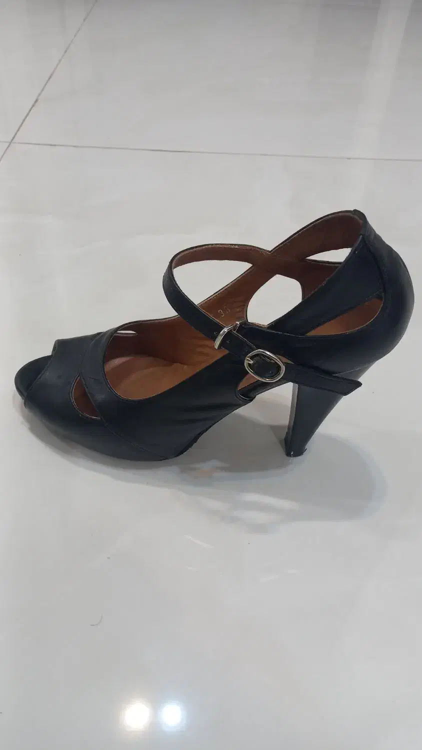 کفش مجلسی سایز۳۹ و ۳۶|کیف، کفش، کمربند|گرگان, |دیوار