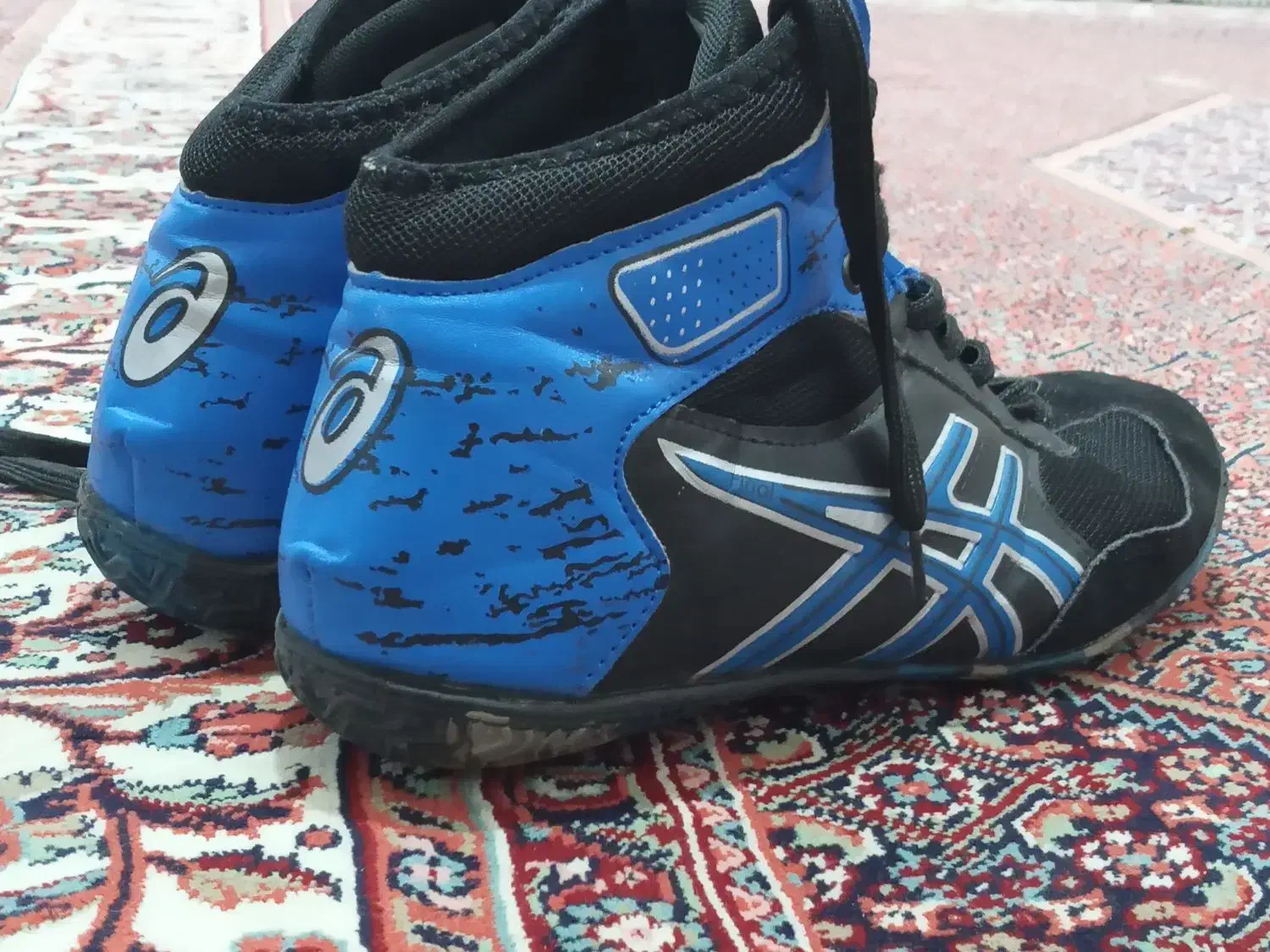 کفش کشتی اصل asix سایز ۴۱ استفاده نشده سالم|کیف، کفش، کمربند|زنجان, |دیوار