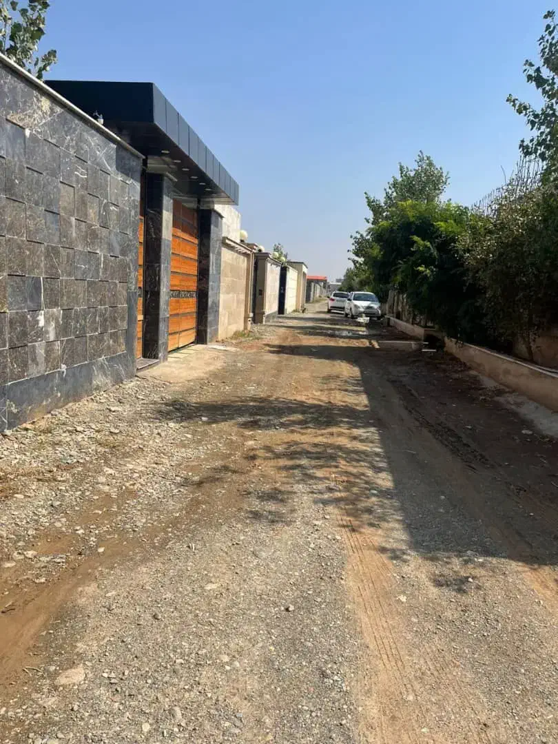 باغچه 200متری 4دیواری سهیلیه آب برق گاز پای ملک|فروش زمین و ملک کلنگی|رامجین, |دیوار