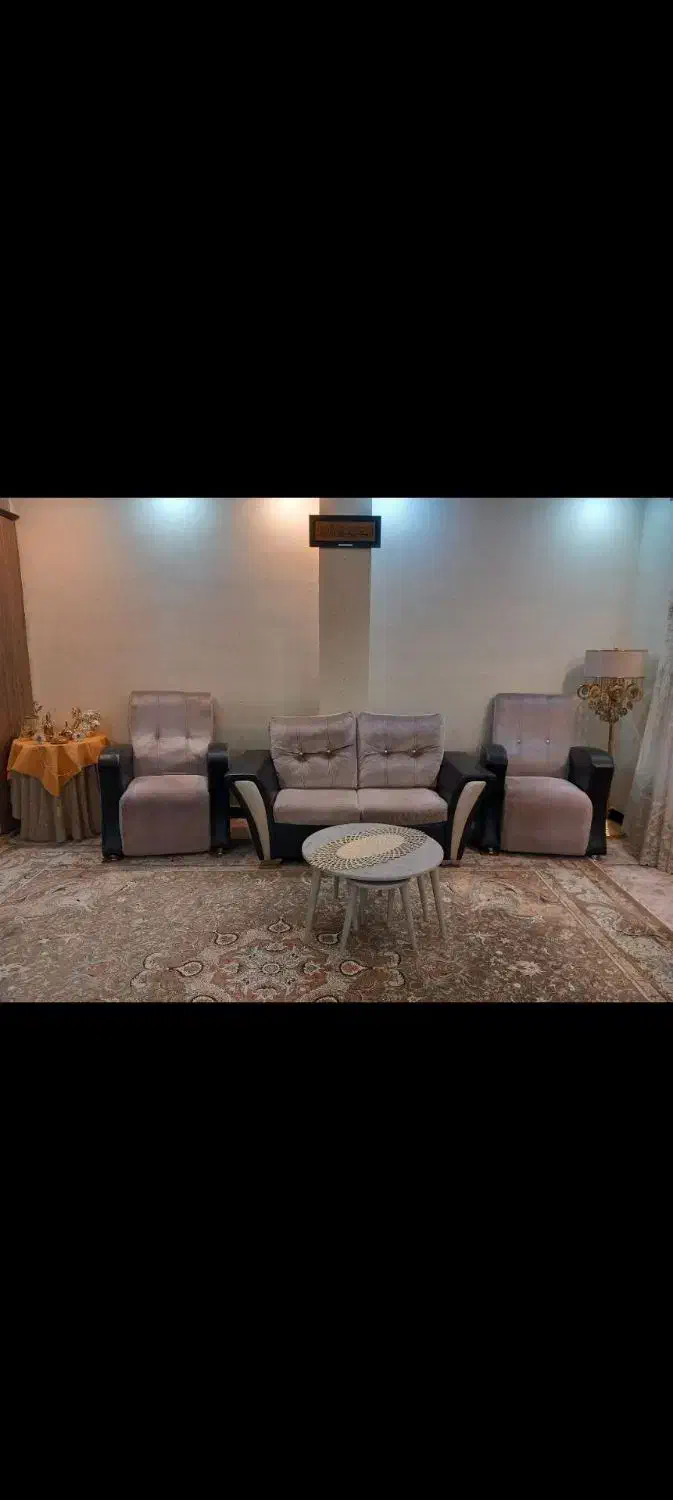 مبل راحتی|مبلمان خانگی و میز عسلی|اهواز, شهرک دانشگاه|دیوار