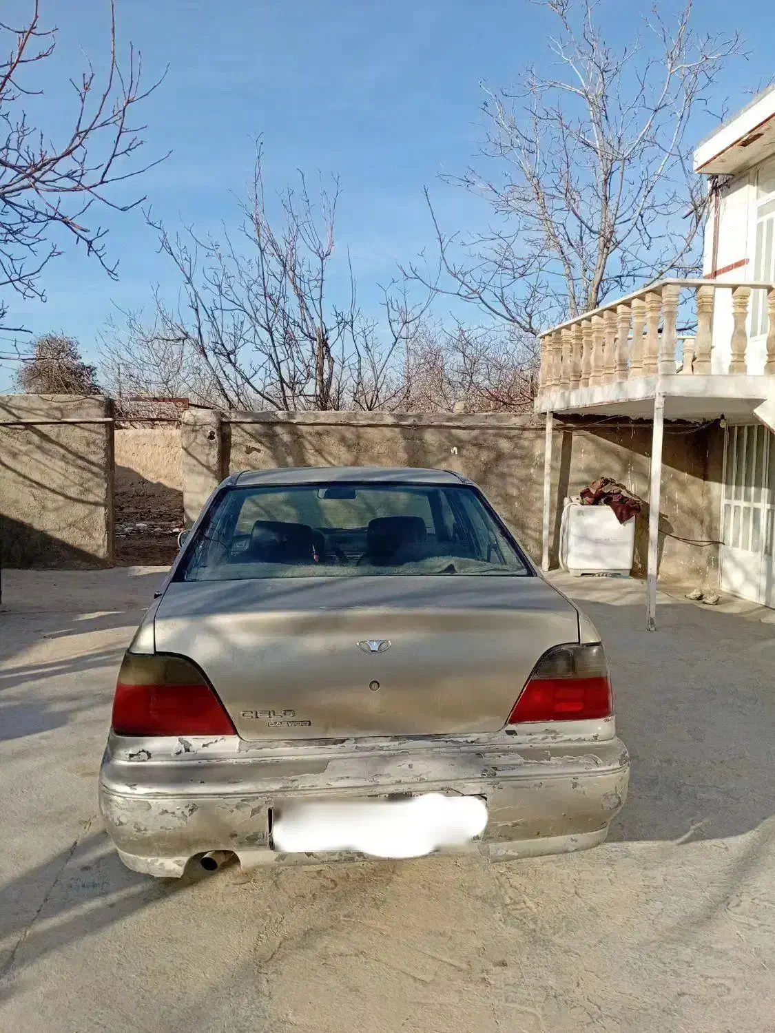 فروش دوو سیلو مدل1378|خودرو کلاسیک|سملقان, |دیوار