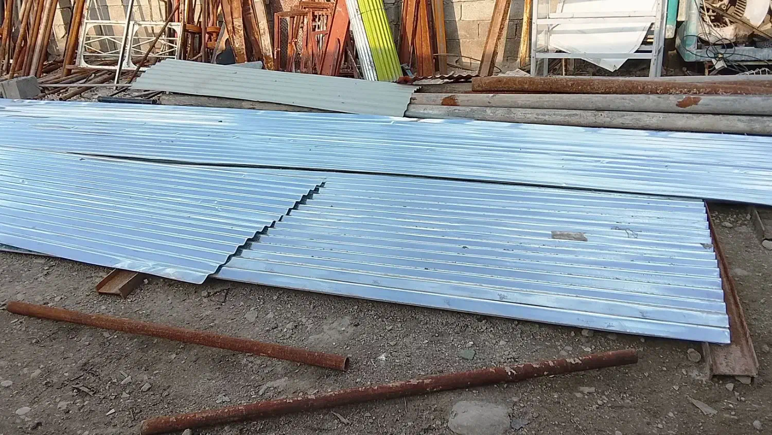 آهن نوه|مصالح و تجهیزات ساختمان|دهدشت, |دیوار