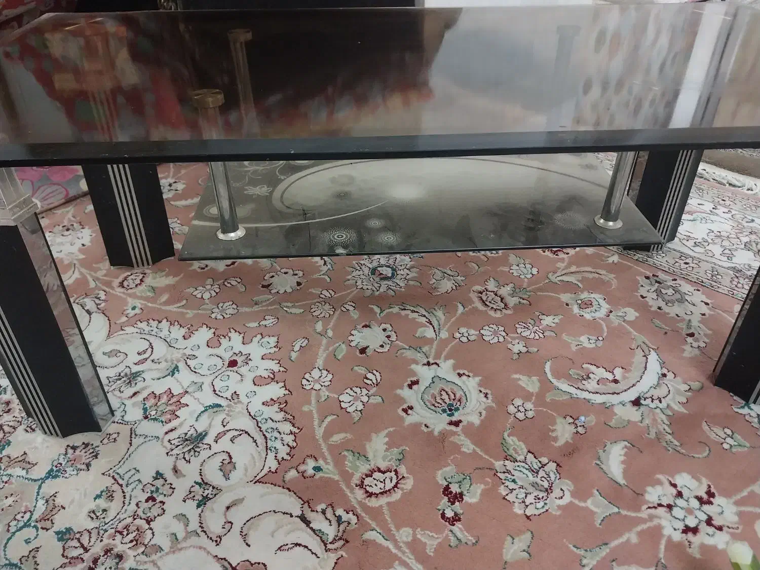 میز جلو مبلی|مبلمان خانگی و میز عسلی|تفت, |دیوار