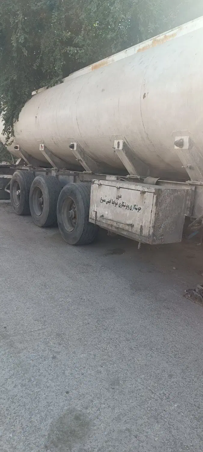 تعدادی تانکر دو محور و سه محور|خودرو سنگین|اسلام‌شهر, شهرک مهدیه|دیوار