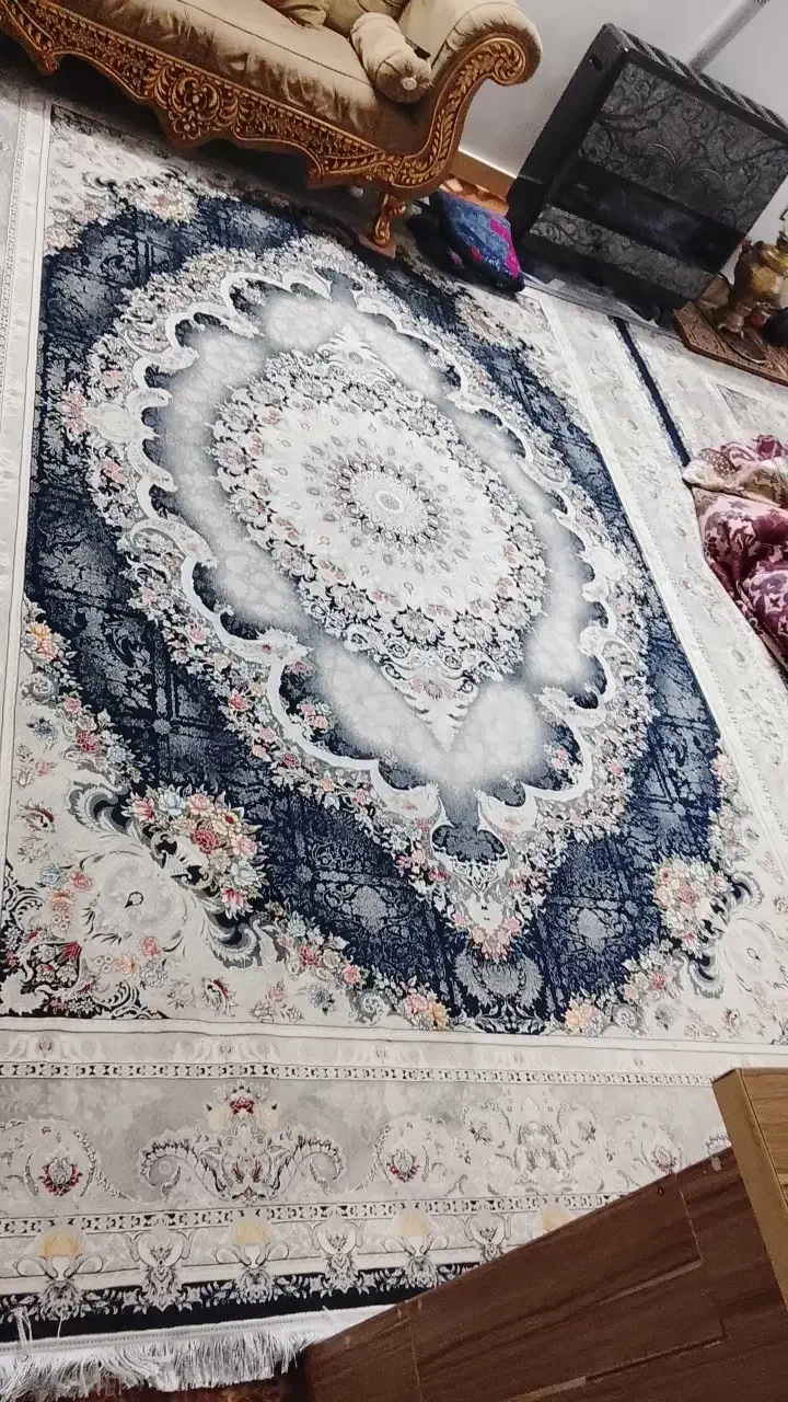 فرش 9متری 1200شانه|فرش|بجنورد, |دیوار