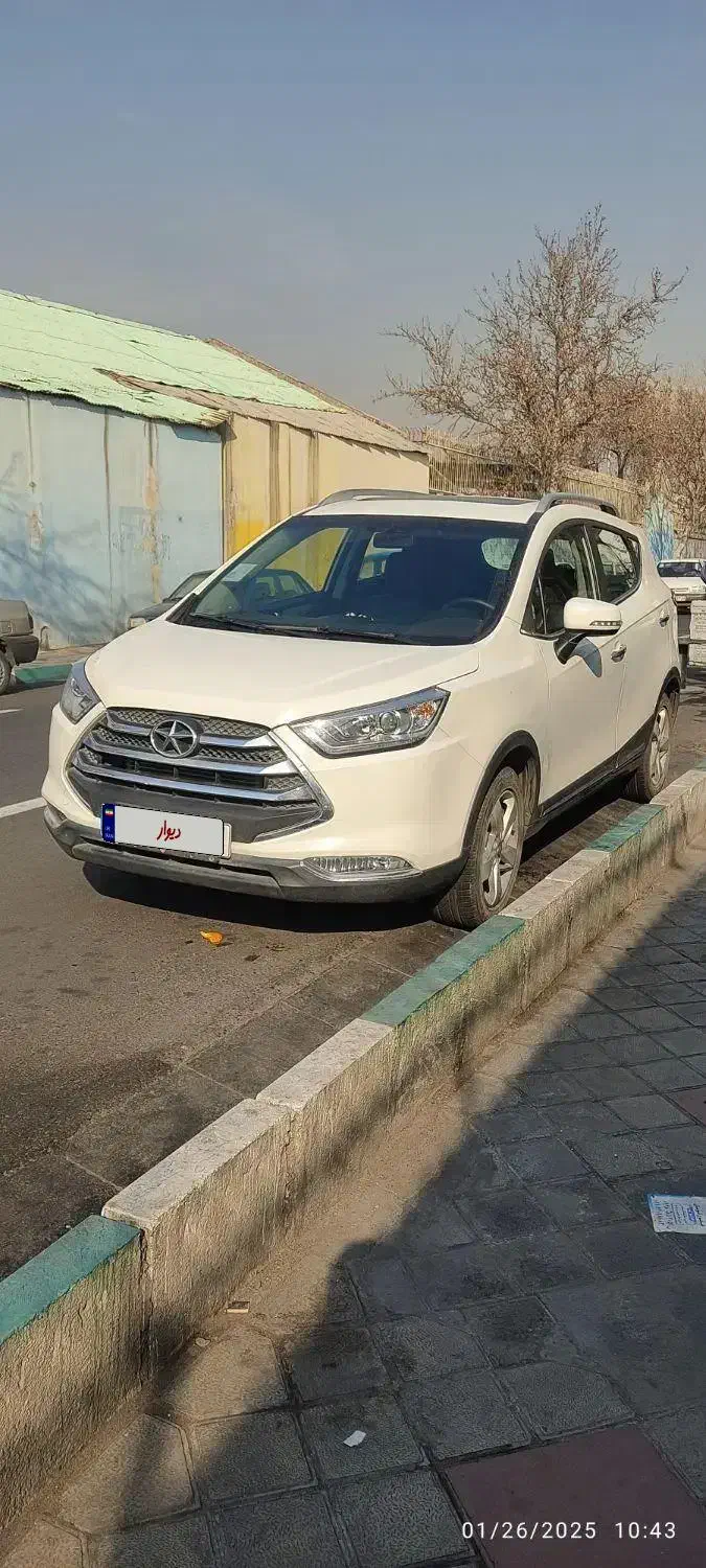 جک اس۳|خودرو سواری و وانت|تهران, ابوذر|دیوار