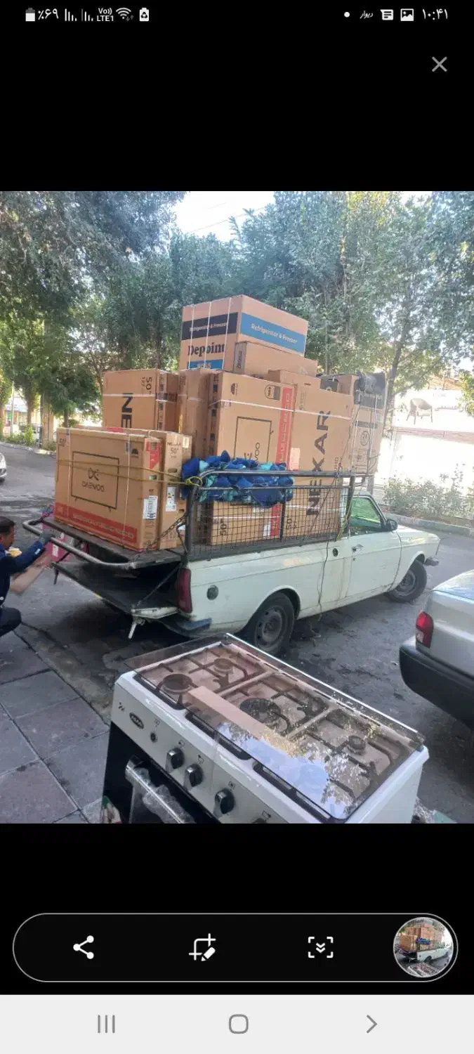 قسطی بخر نقدی بفروش به ما /لباسشویی یخچال تلویزیون|یخچال و فریزر|قزوین, |دیوار