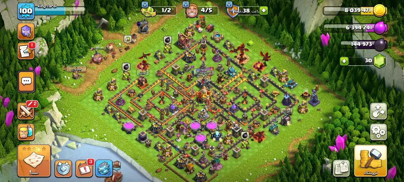 اکانت کلش تان 16 رایگان جهت بازی|کنسول، بازی ویدئویی و آنلاین|شیراز, شهرک مفتح|دیوار