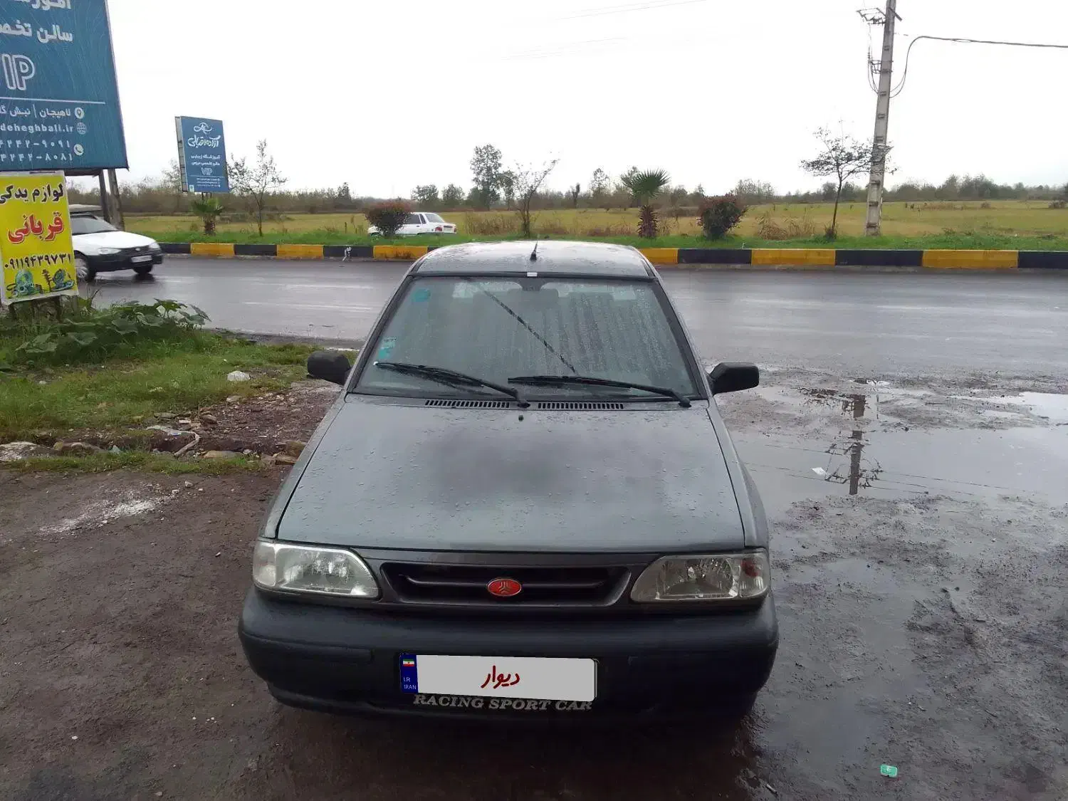 پراید مدل ۸۹ دوگانه دستی|خودرو سواری و وانت|رودبنه, |دیوار