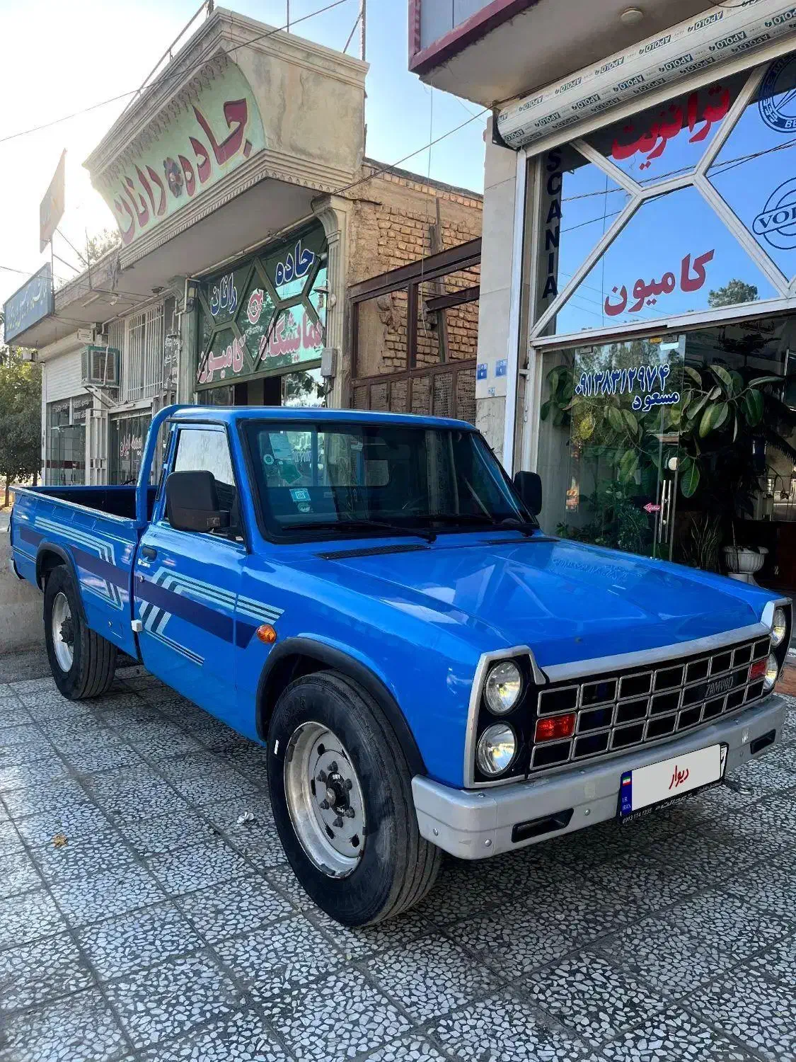 نیسان ۴۰۳ دوگانه کارخانه|خودرو سواری و وانت|اصفهان, شهرک صنعتی امیرکبیر (شاپور جدید)|دیوار