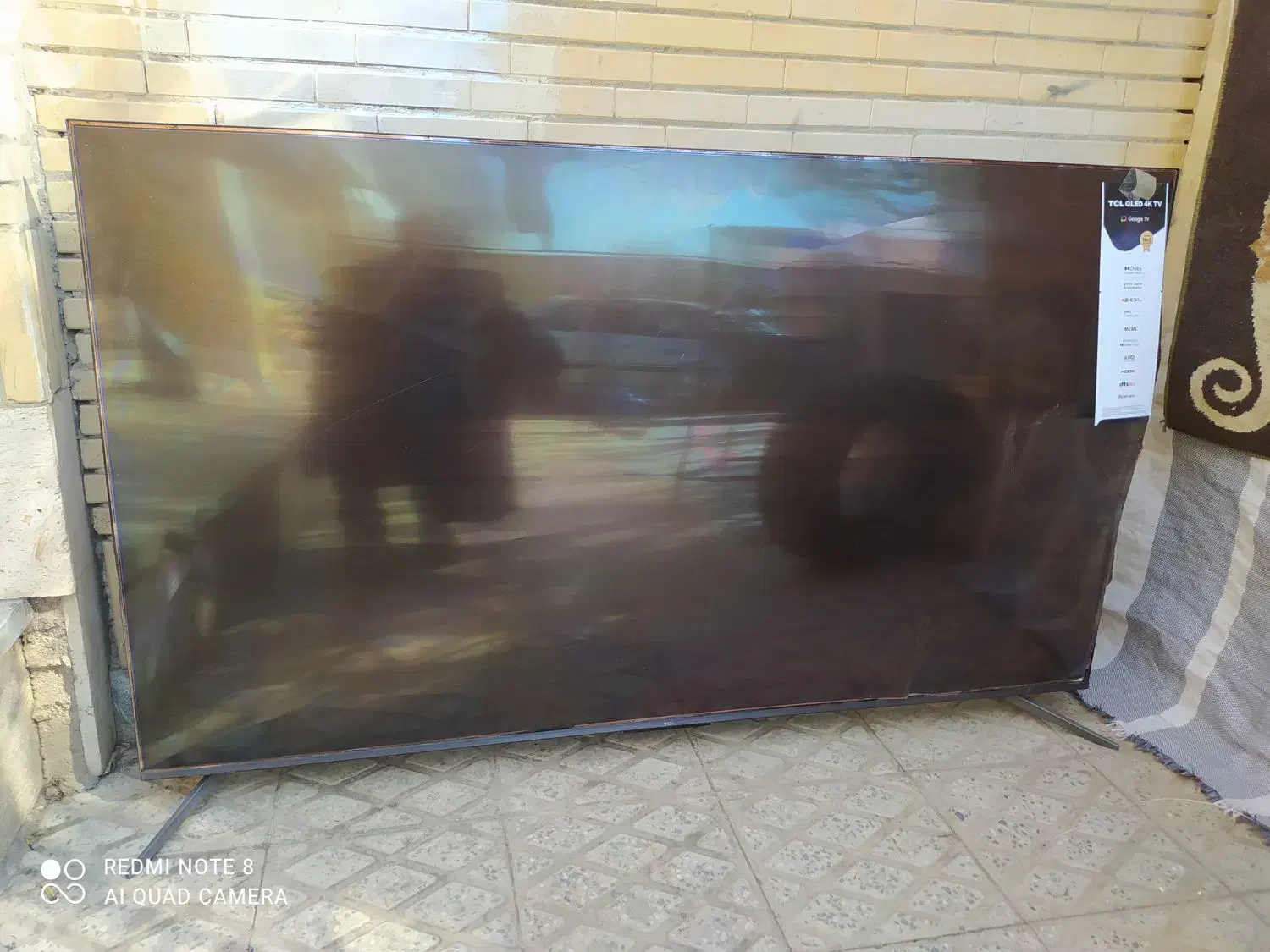 led 65 اینچ tcl|تلویزیون و پروژکتور|شاهین‌شهر, نسیم ۵|دیوار