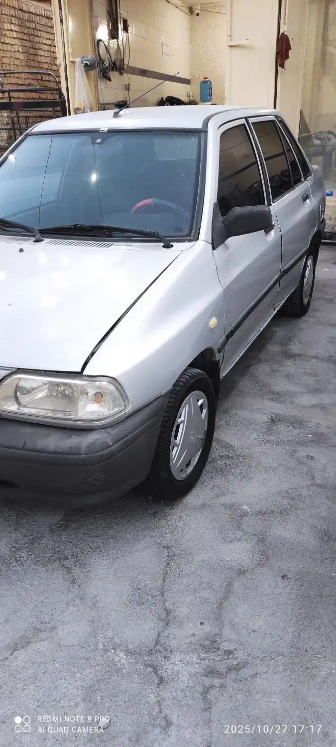 پرایدمدل87دوگانه کارخونه|خودرو سواری و وانت|شیراز, کرونی(خاتونک)|دیوار