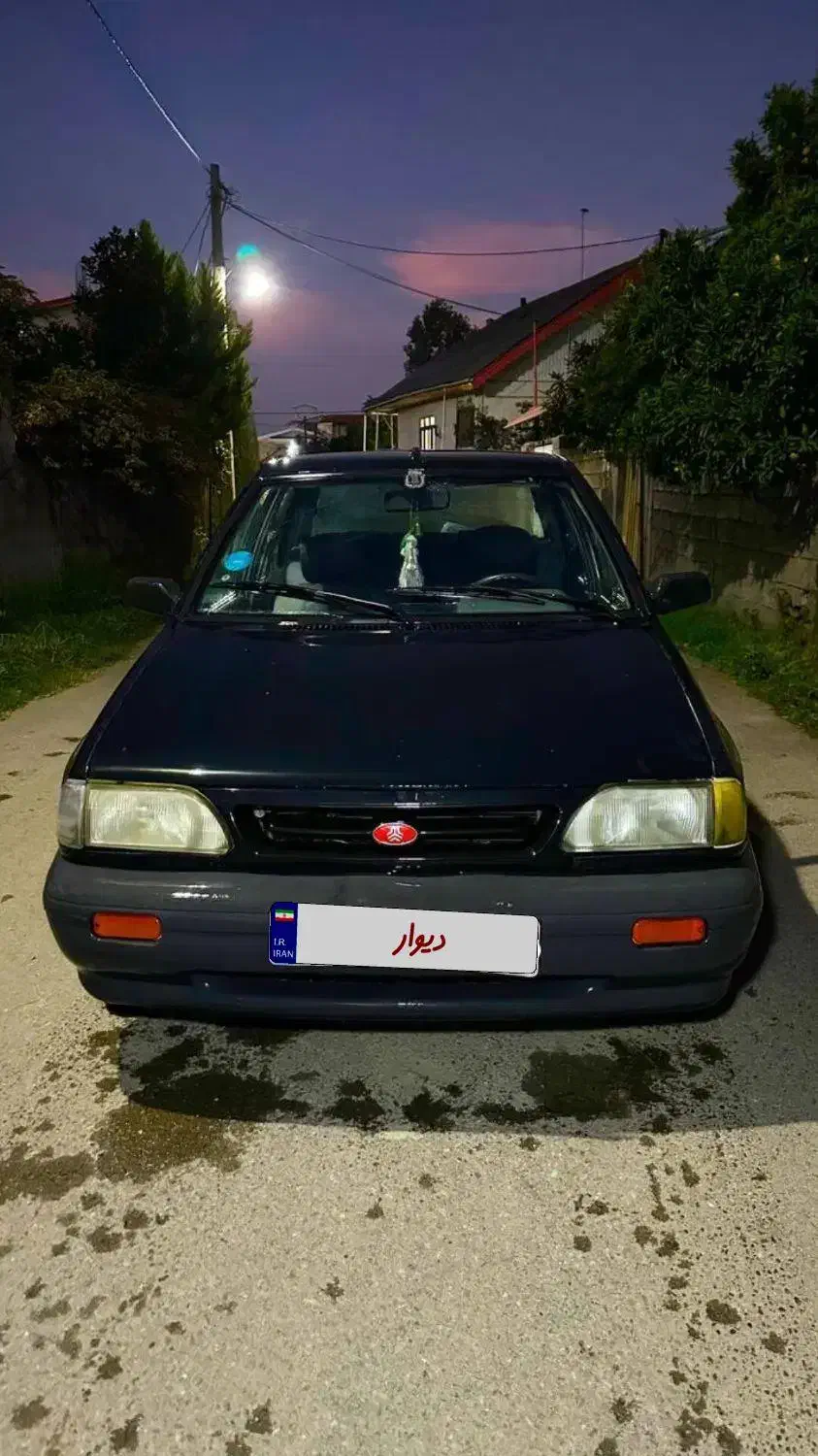 فروش پراید مدل ۸۸|خودرو سواری و وانت|خرمآباد (تنکابن), |دیوار