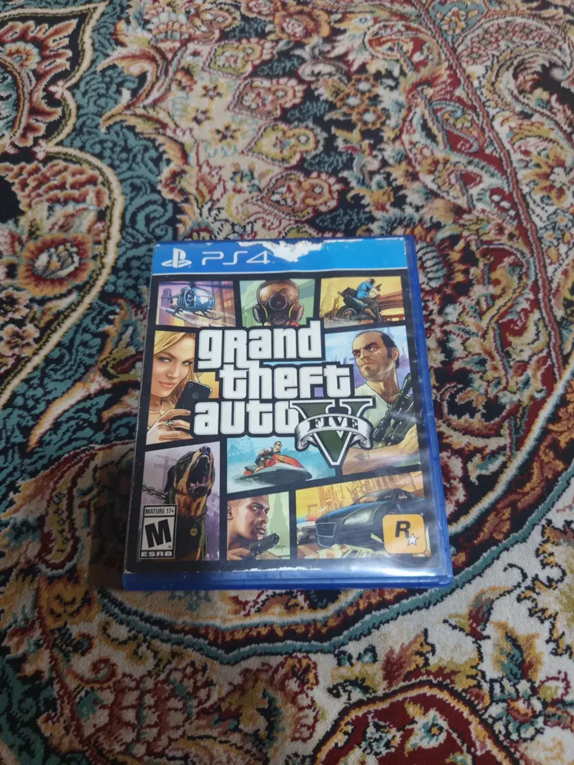 سیدی جی تی ای وی برای پی اس فور|کنسول، بازی ویدئویی و آنلاین|محمودآباد, |دیوار