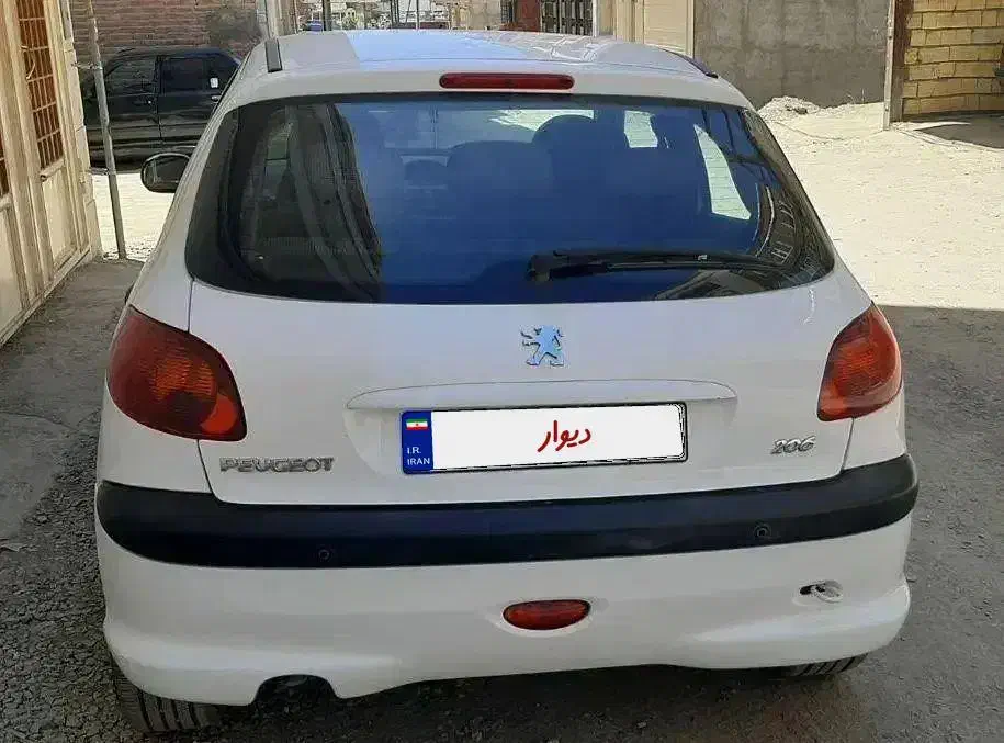 206مدل ۹۷تیپ۵ بشدتت سرحال|خودرو سواری و وانت|سنندج, |دیوار