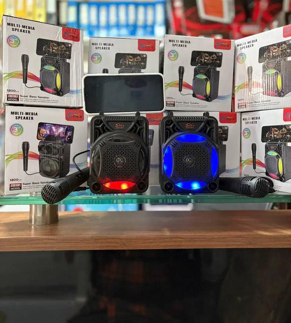 اسپیکر sing-eمسافرتی اقتصادی|سیستم صوتی خانگی|تهران, امین حضور|دیوار