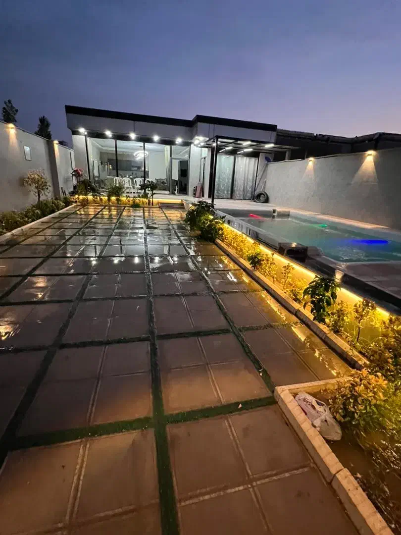 ویلاباغ۳۰۰مترنوساز+مدرن شهرکی رامجین سهیلیه کردان|فروش خانه و ویلا|رامجین, |دیوار