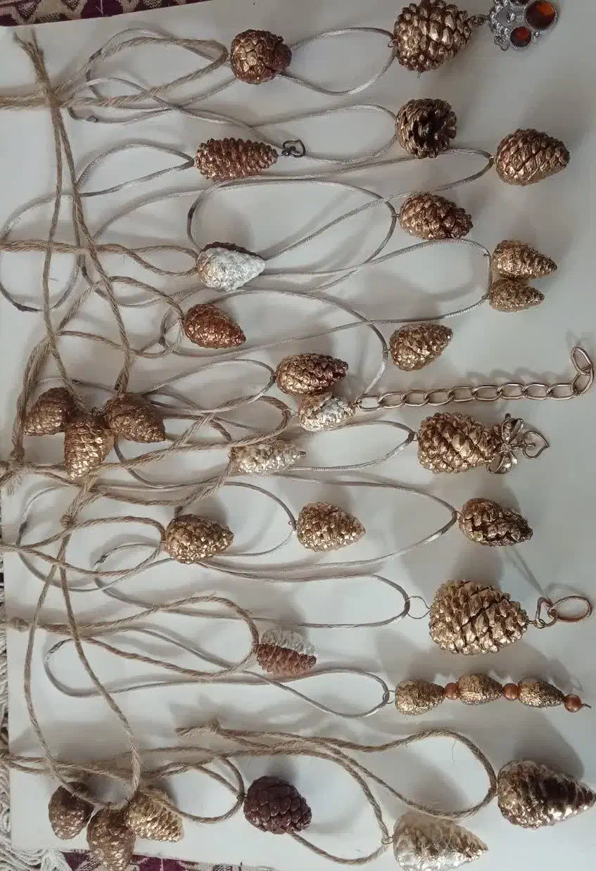 کاج طلایی|صنایع دستی و سایر لوازم تزئینی|ابرکوه, |دیوار