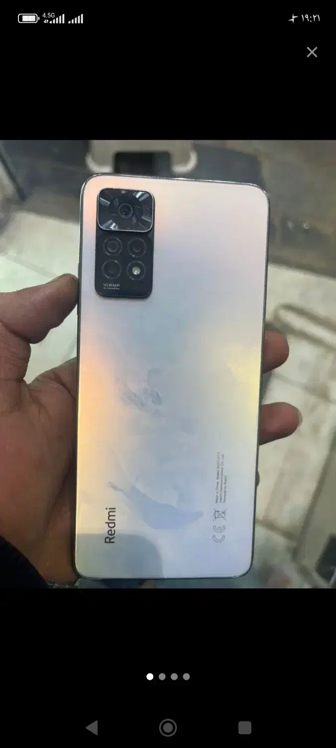 note11 pro|موبایل|ری, شهرری|دیوار